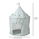 3 Sprouts - Children's Play Tent - Gingham Blue