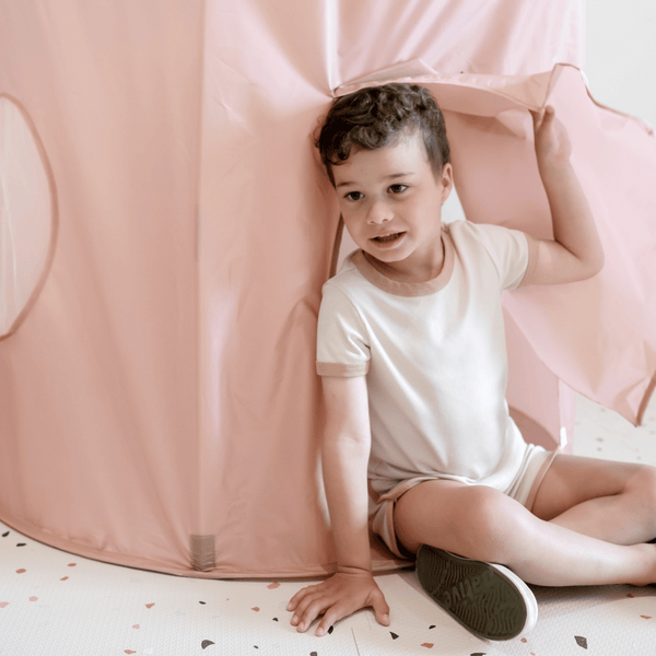 3 Sprouts - Children's Play Tent - Misty Pink