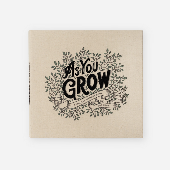 Books - As You Grow: A Modern Memory Book for Baby