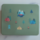 Austin Baby Co - Silicone Bento Box - Camper / Sage Green