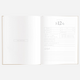 Fox & Fallow - Gold-Foil Linen Baby Book with Box- Biscuit