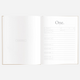 Fox & Fallow - Gold-Foil Linen Baby Book with Box- Biscuit