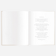 Fox & Fallow - Gold-Foil Linen Baby Book with Box- Biscuit