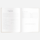 Fox & Fallow - Gold-Foil Linen Baby Book with Box- Biscuit