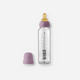 BIBS - Glass Baby Bottle Complete Set 225ml - Mauve