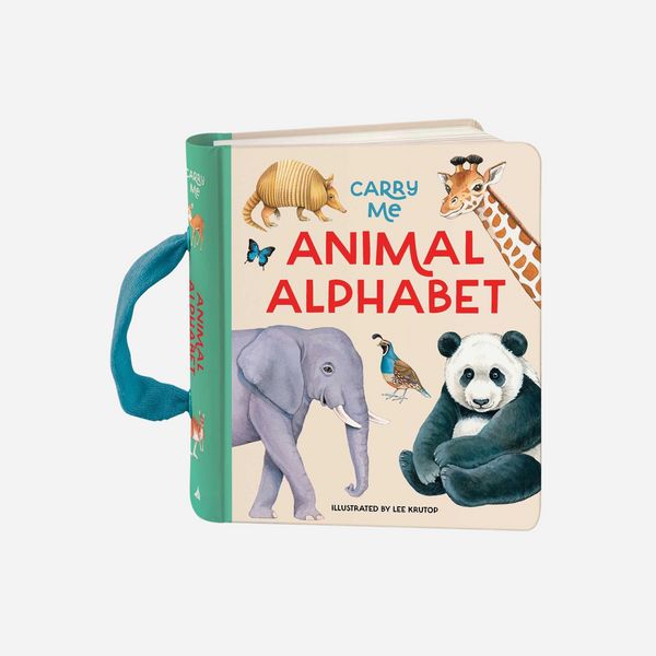 Books -  Carry Me Animal Alphabet