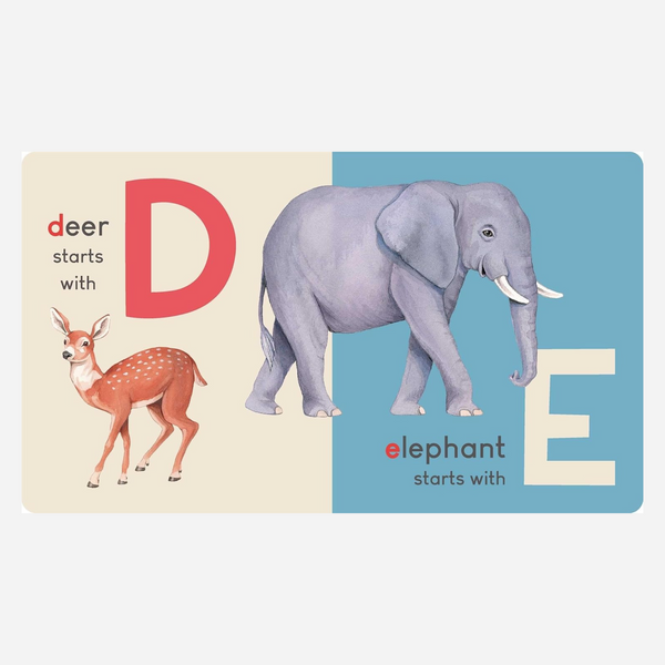 Books -  Carry Me Animal Alphabet