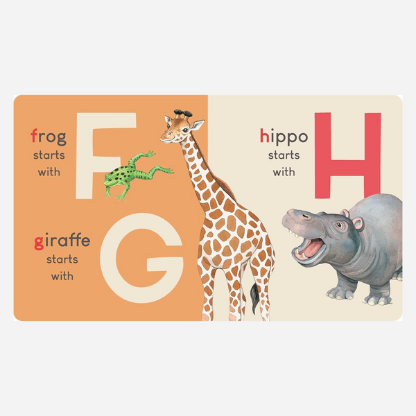 Books -  Carry Me Animal Alphabet
