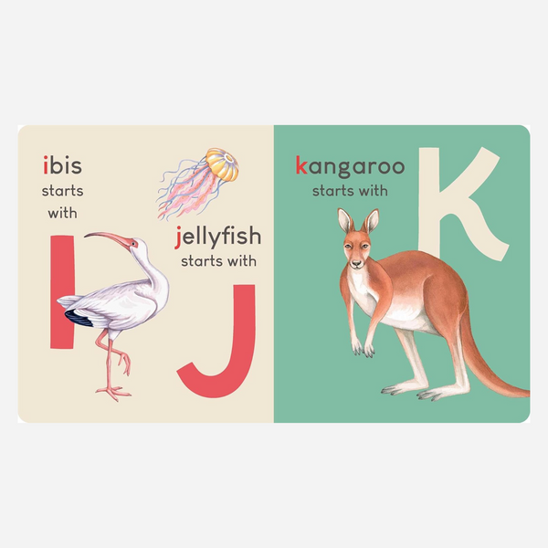 Books -  Carry Me Animal Alphabet