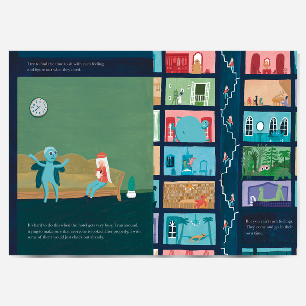Books - Grand Hotel of Feelings by Lidia Brankovic
