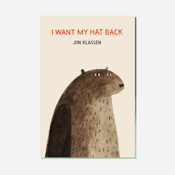 Books - I Want My Hat Back by Jon Klassen