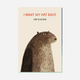 Books - I Want My Hat Back by Jon Klassen