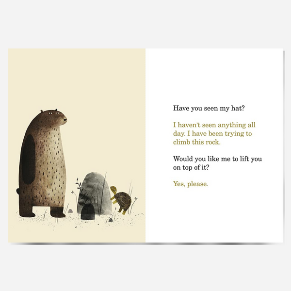 Books - I Want My Hat Back by Jon Klassen