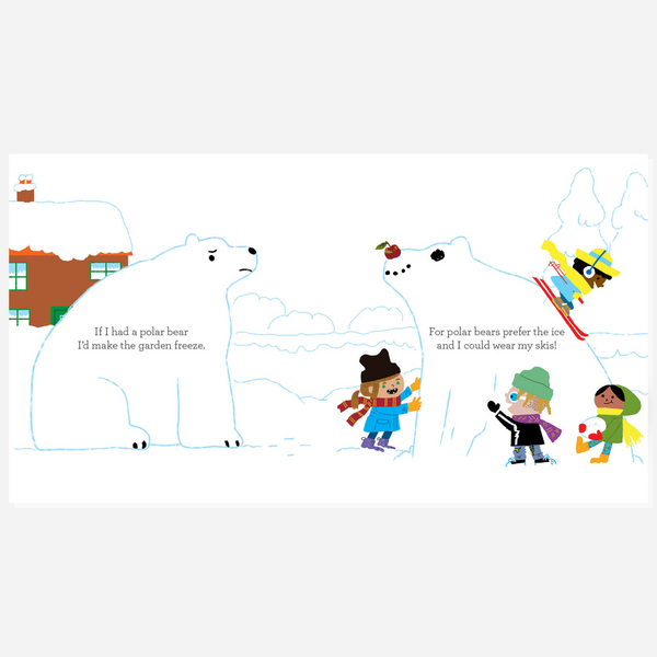Books - If I Had a Polar Bear by Gabby Dawnay