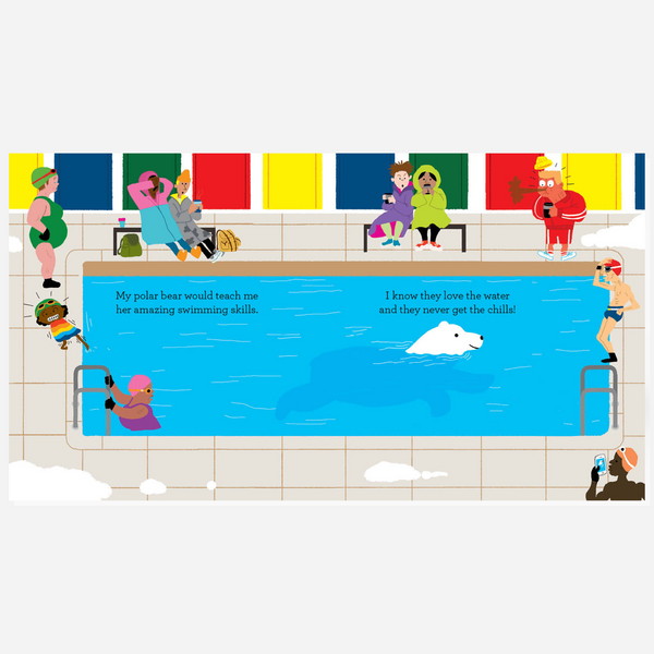 Books - If I Had a Polar Bear by Gabby Dawnay