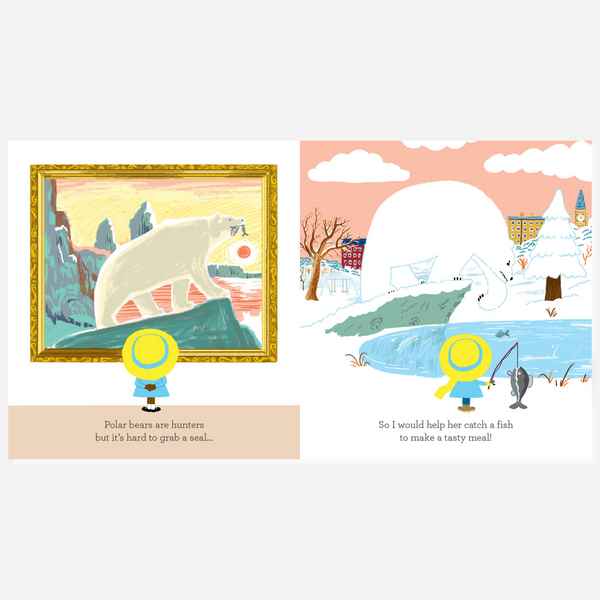 Books - If I Had a Polar Bear by Gabby Dawnay
