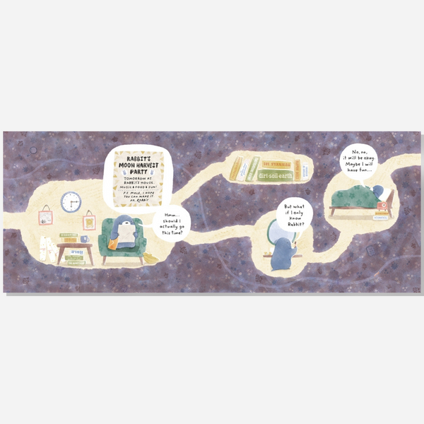 Books - Mole Is Not Alone by Maya Tatsukawa