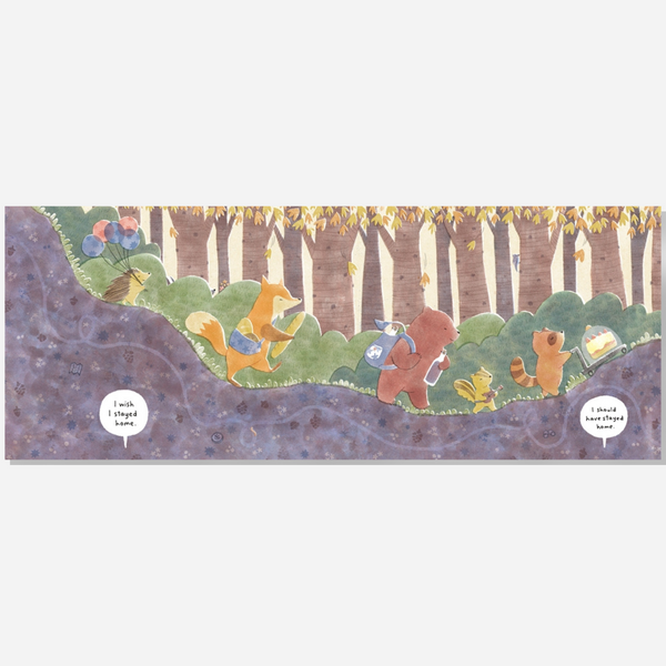 Books - Mole Is Not Alone by Maya Tatsukawa