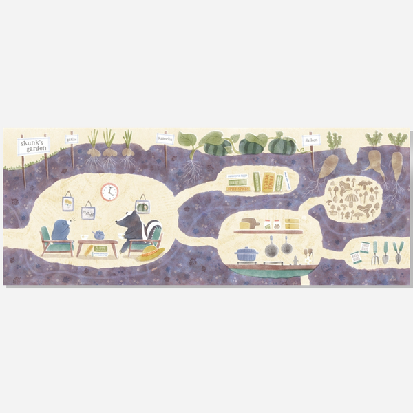 Books - Mole Is Not Alone by Maya Tatsukawa