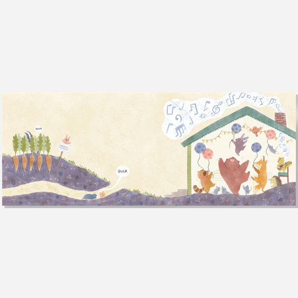 Books - Mole Is Not Alone by Maya Tatsukawa