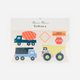 Meri Meri - Construction Tattoos - 2 Pack