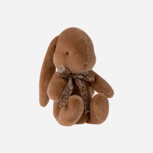 Bunny Plush, Medium - Nougat / Earth Grey