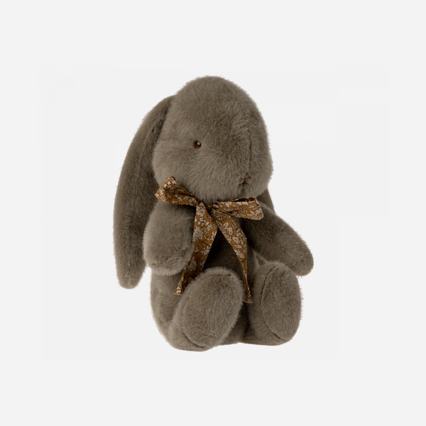 Bunny Plush, Medium - Nougat / Earth Grey