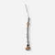 Chewable Charm - Classic Pacifier Clip - Wood + Grey