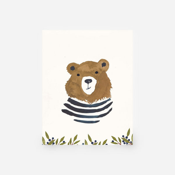 Clementine Kids - Hucklebear Art Print