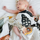 Clementine Kids - Butterfly Collector Cotton Muslin Swaddle