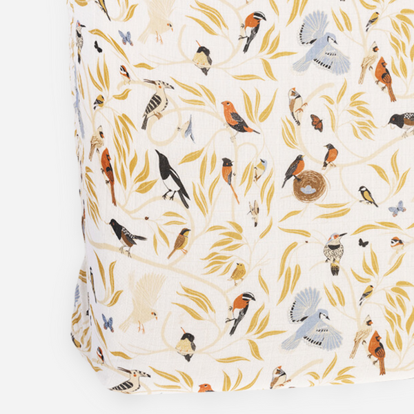 Clementine Kids - For the Birds Crib Sheet