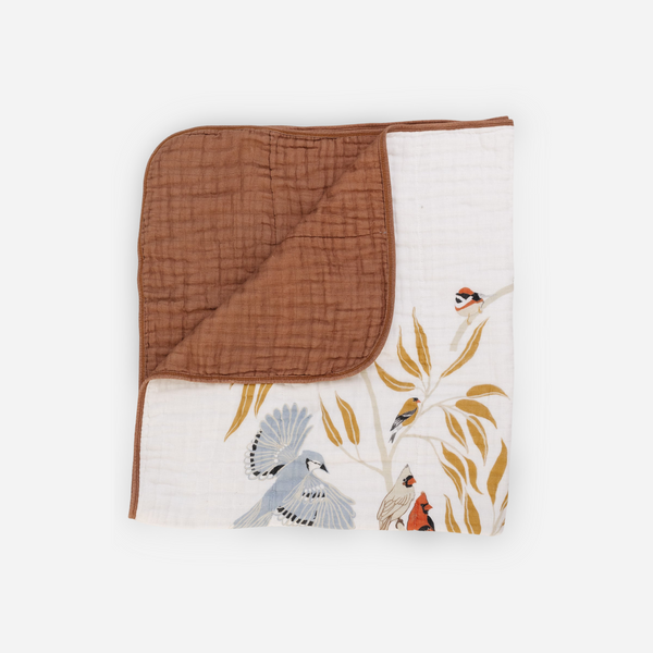 Clementine Kids - For the Birds Quilt
