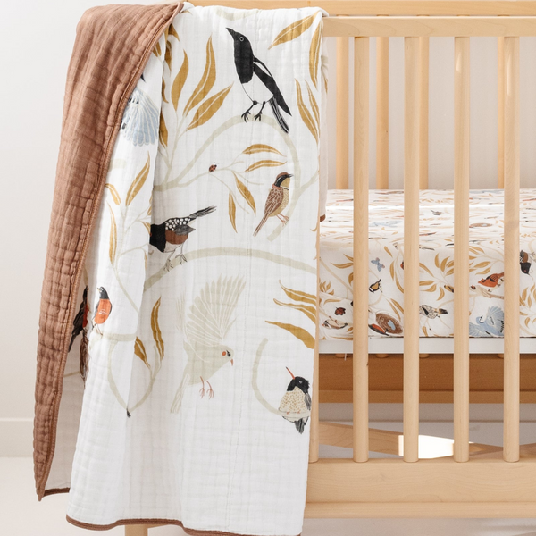 Clementine Kids - For the Birds Quilt
