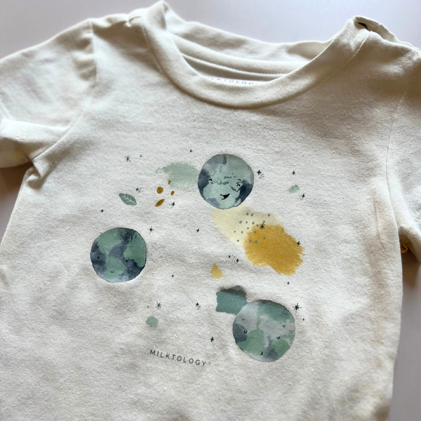 Milktology - Cotton Graphic T-Shirt