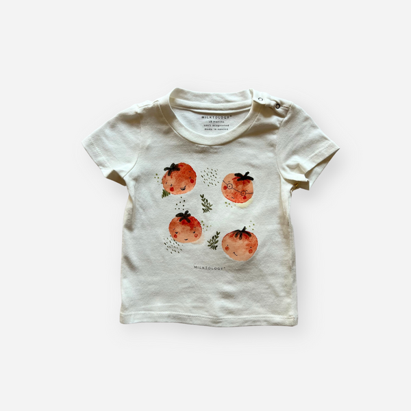 Milktology - Cotton Graphic T-Shirt