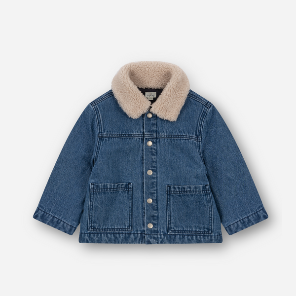 Konges Sløjd - Denim Sherpa Jacket