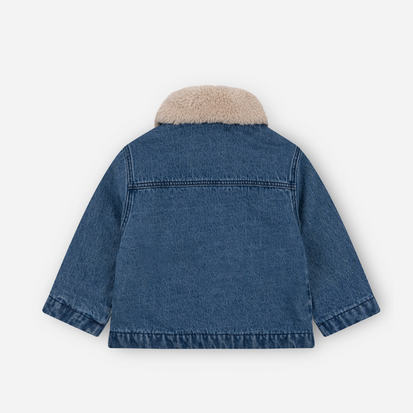 Konges Sløjd - Denim Sherpa Jacket