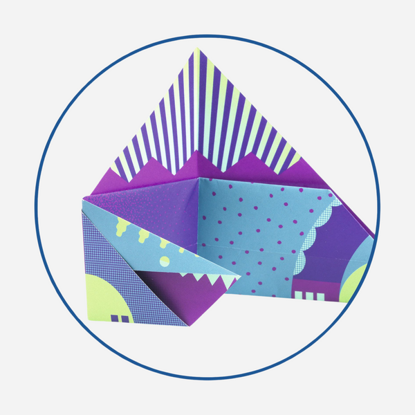 Djeco - Dinosaur Origami Paper Craft Kit