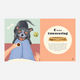 Dogphabet Book - A Whimsical Celebration Of Canine Companions