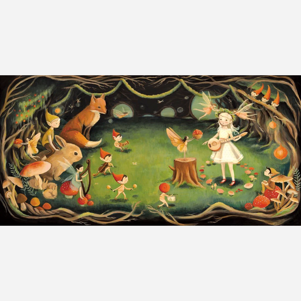 Dream World by Emily Winfield Martin - Elven Dream Puzzle