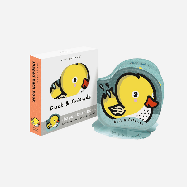 Duck & Friends Shaped Bath Book