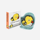 Duck & Friends Shaped Bath Book