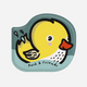 Duck & Friends Shaped Bath Book