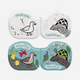 Duck & Friends Shaped Bath Book