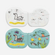 Duck & Friends Shaped Bath Book