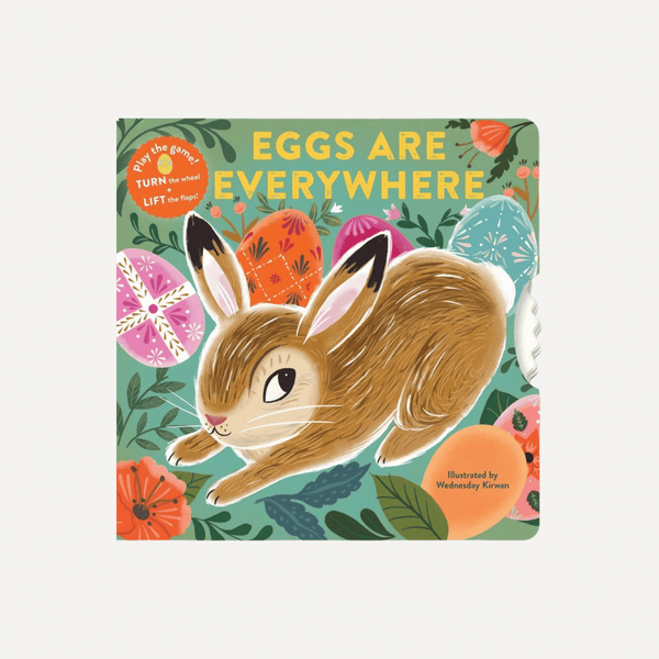 Eggs Are Everywhere Board Book
