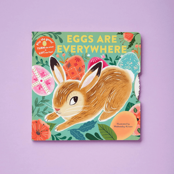 Eggs Are Everywhere Board Book