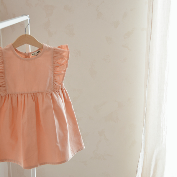 Eli & Nev - Dina Dress - Apricot