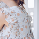 Eli & Nev - Dina Dress - Peach Print