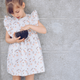 Eli & Nev - Dina Dress - Peach Print